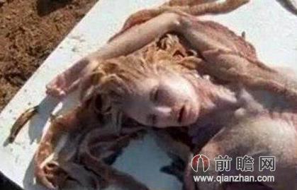 真实世界存在的美人鱼（澳洲惊现美人鱼尸体）(2)