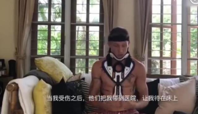 帕斯卡 pa（摔断颈椎的帕斯卡炮轰国内赛事）(8)