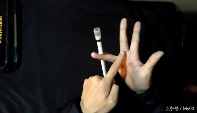 如何让手指掌握转笔的每一个连招（锻炼手指灵活度）(7)
