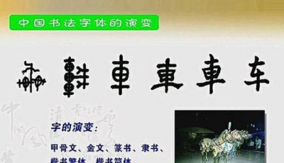 ​繁体字的由来,繁体字有多少年的历史