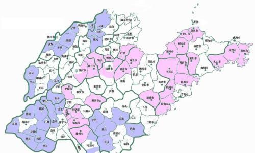 山东北部地区是哪些城市