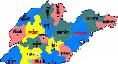 山东半岛北部包括哪些城市