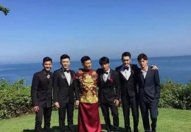 包贝尔伴郎团有哪些人（哪位明星的伴郎阵容是最强的）