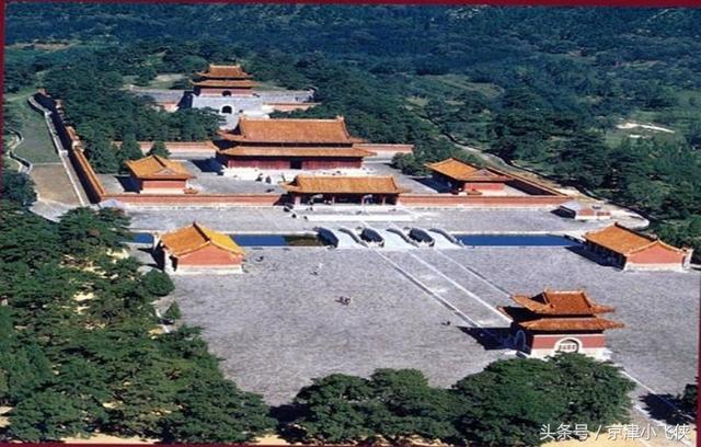 清东陵清西陵都被盗掘了吗（清东陵五座皇陵四座被盗）(2)