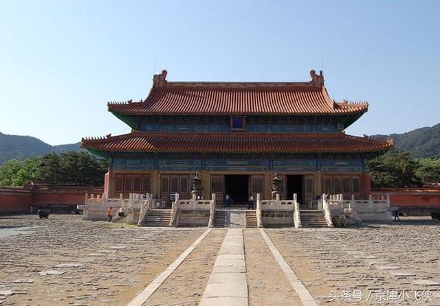 清东陵清西陵都被盗掘了吗（清东陵五座皇陵四座被盗）(4)