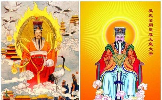 王母娘娘 玉皇大帝，王母娘娘和玉皇大帝的爸爸妈妈叫什么名字啊？图5
