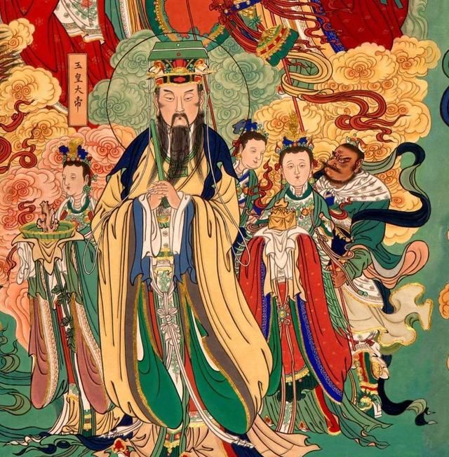 王母娘娘 玉皇大帝，王母娘娘和玉皇大帝的爸爸妈妈叫什么名字啊？图6