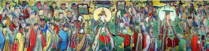 王母娘娘 玉皇大帝，王母娘娘和玉皇大帝的爸爸妈妈叫什么名字啊？图10