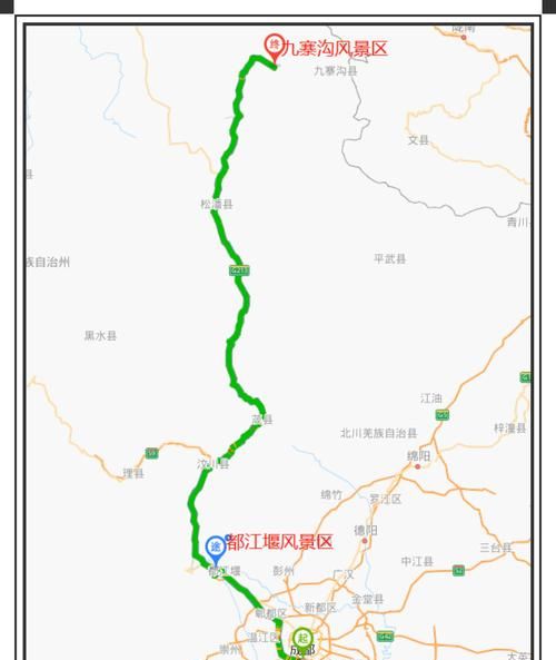九寨沟在四川哪个城市：九寨沟在哪个省哪个市