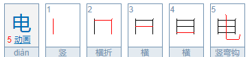 电的部首是什么,电字的部首是什么部首图2