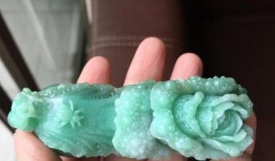 ​翡翠白菜几钱，本质最佳的一款有再多钱也购没有到