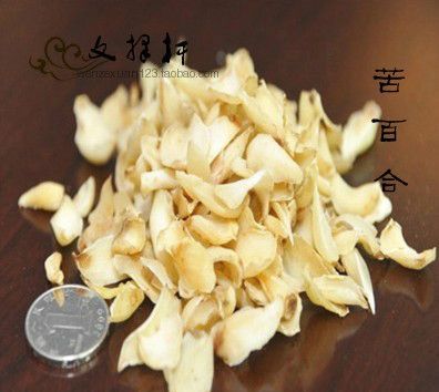 百合苦的能吃,百合苦的能吃不
