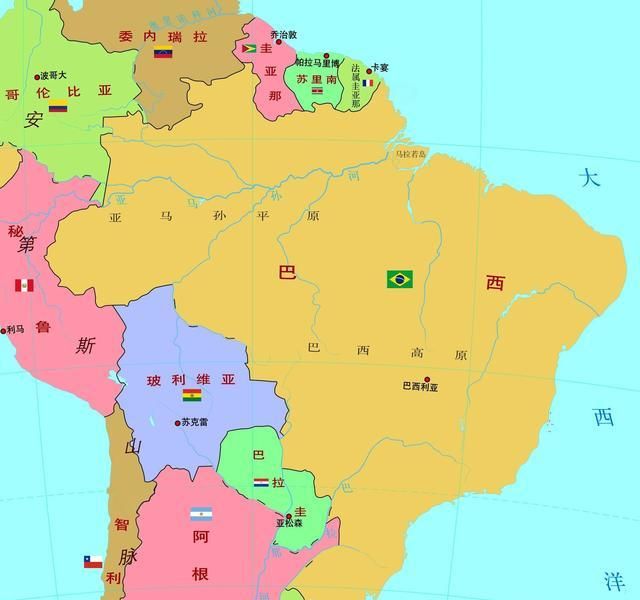 美国，埃及，巴西，澳大利亚，印度，德国，俄罗斯等具体地理位置