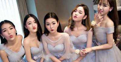 ​陪娘陪郎必需是单身吗?为什么要采用单身的干陪娘陪郎
