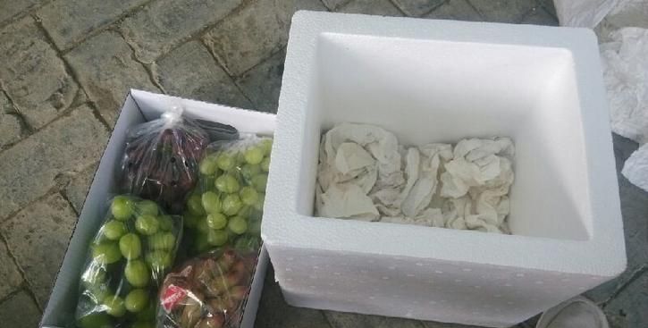 葡萄可以快递吗 会不会坏