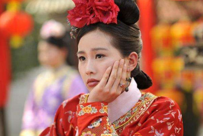 ​清朝古装剧中的美人：刘诗诗，若曦无人胜过_张望生姿