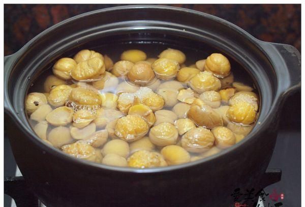 煮板栗的水能喝么
