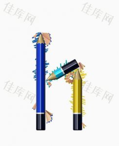 ​铅笔上的H表示什么，铅笔上的hb和2b表示什么意思？