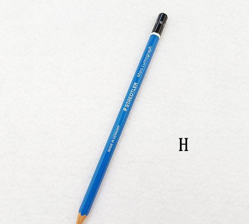 铅笔上HB，2B，4B，2H，中的的H和B分别指什么