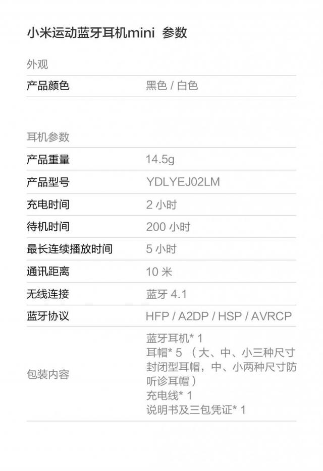 小米蓝牙运动耳机mini（小米运动蓝牙耳机mini体验测评）(3)