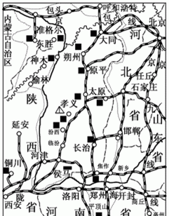 大秦铁路是哪儿到哪儿的铁路