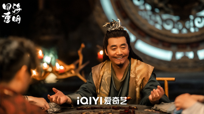 恭喜下班！景甜张凌赫四海重明杀青