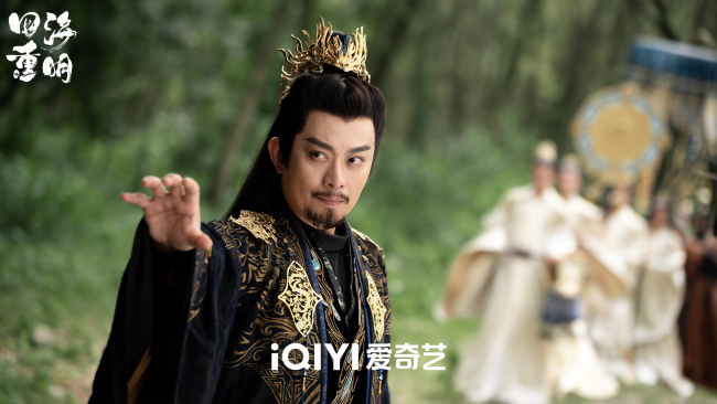 恭喜下班！景甜张凌赫四海重明杀青
