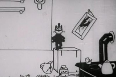 ​中国第一部动绘片:大闹绘室，动绘真人联合_1927年上映