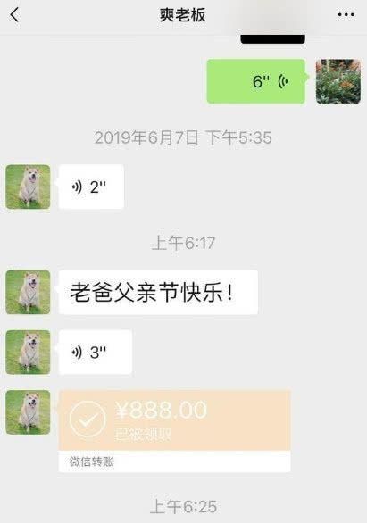 父亲节应该给老公多少红包