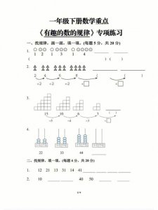 ​数学找规律题技巧6年级（数学找规律题方法总结）