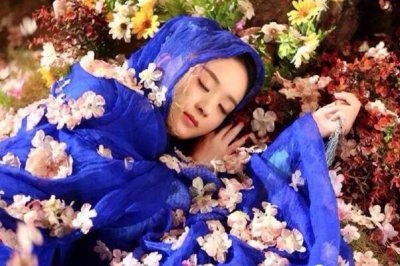 ​黄花闺女的来由 源于寿阳公主的梅花妆_引起了贴花黄的潮水