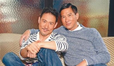 ​张家辉和张学友是什么闭系，并不血缘闭系_启打趣说是亲伯仲
