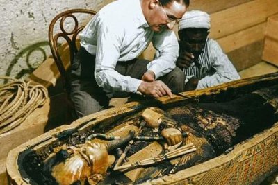 ​埃及法老的咒骂究竟:侵略墓葬者死，揭秘牺牲咒骂究竟
