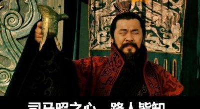 ​司马昭之心歇后语的下一句是什么，路人皆知_典故及道理引见