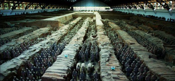中国世界文化遗产兵马俑的来历,兵马俑的来历图1