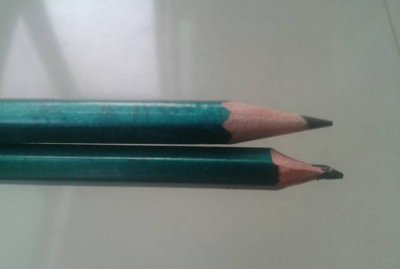 ​真假2b铅笔的区别,三菱铅笔怎么辨别真假