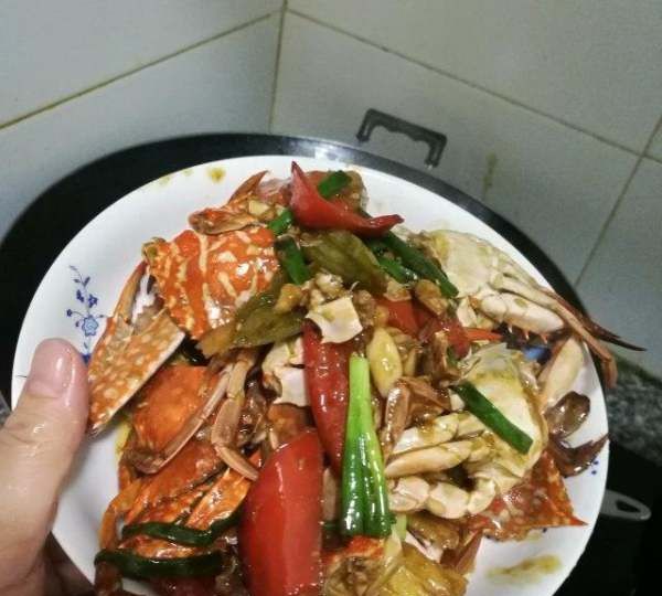 炒螃蟹的做法大全,如何炒螃蟹好吃又简单视频图7