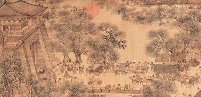 ​清朗上河图描摹的是哪个都会的气候，北宋国都汴京