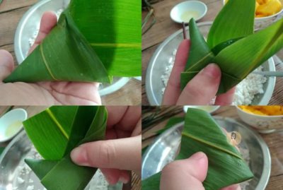​粽子的制作方法步骤，广利粽子制作方法？