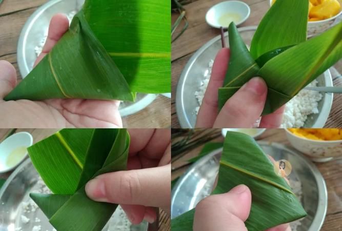 广利粽子制作方法