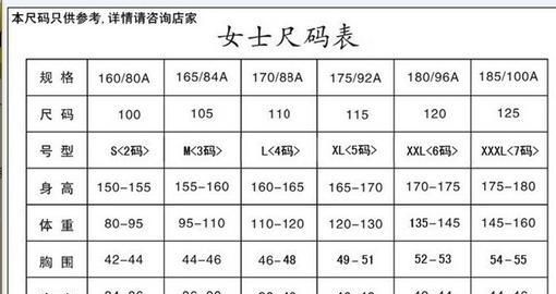 m码裤子是多大尺寸