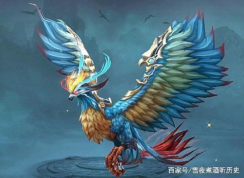 山海经五大神兽,山海经里的神兽排名,山海经十大神兽排名