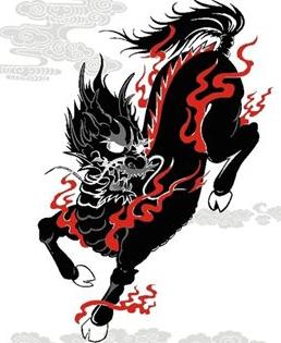 山海经五大神兽,山海经里的神兽排名,山海经十大神兽排名