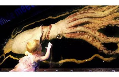 ​十大恐惧海洋生物有哪些 食人怪大黑贼长20米