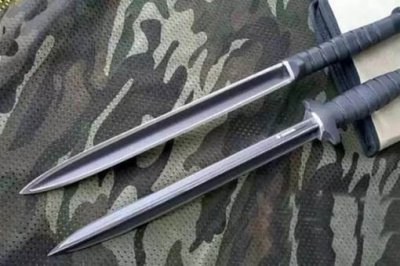 ​世界十大禁用恐惧刀图片：中国56式军刺为世界十大制止冷武器之首