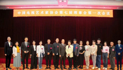 ​赵丽颖当选中视协第七届理事 参与中视协大会投票