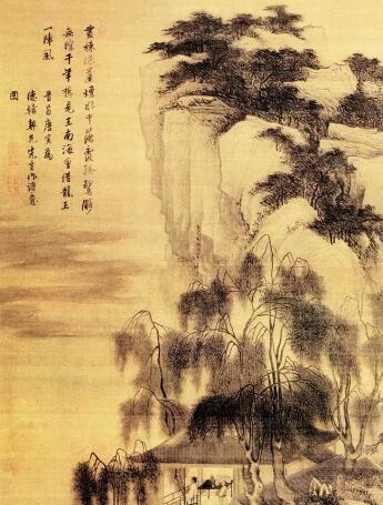 唐伯虎真货价钱最贵的绘100亿?唐伯虎十大最贵的绘作