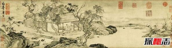 唐伯虎真货价钱最贵的绘100亿?唐伯虎十大最贵的绘作