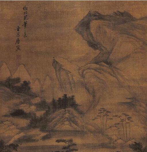 唐伯虎真货价钱最贵的绘100亿?唐伯虎十大最贵的绘作