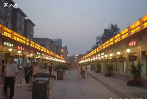潜山市美食街
